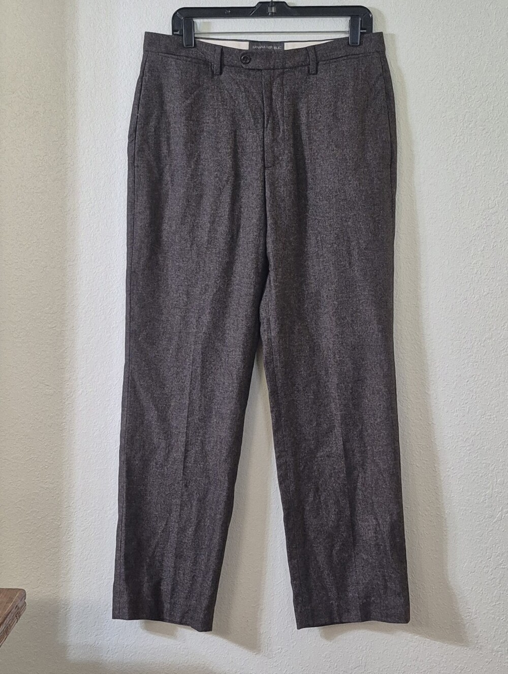 Banana Republic Men's Dress Pants in Dark Brown Heather
